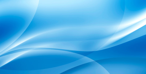 abstract blue waves background