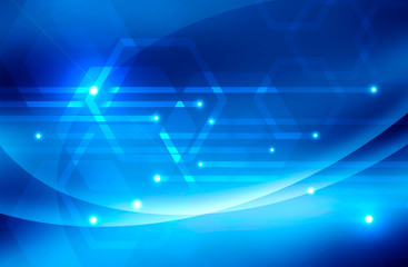 digital abstraction background 