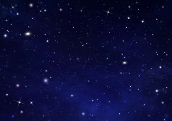 Fototapeta na wymiar beautiful background of the night sky