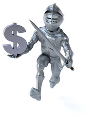 Fototapeta premium Fun knight