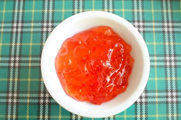 Strawberry jam