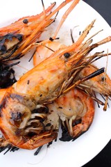 Grilled shrimp