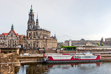 Obraz premium dresden cathedral