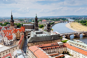 Obraz premium dresden city
