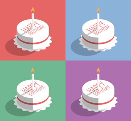 Birthday cake