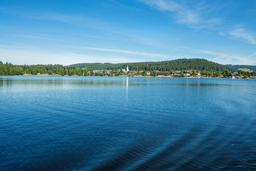 Bootsfahrt auf dem Titisee im Schwarzwald