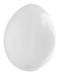 ballon blanc sur fond blanc 