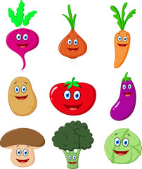 Cute Vegetable cartoon