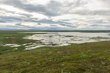Lake at Myvatn