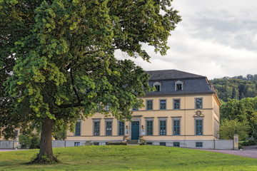 Fototapeta na wymiar Jagdschloss Springe