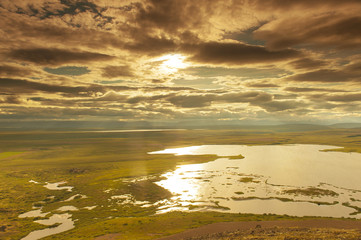 Lake at Myvatn