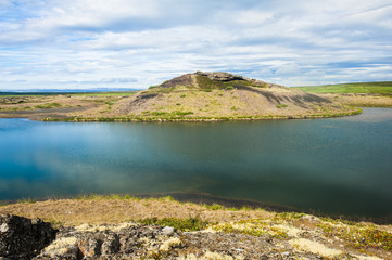 Pseudocraters