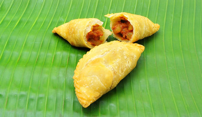 Karipap - Malaysian Traditional Cake. 