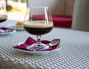 Caffè scecherato