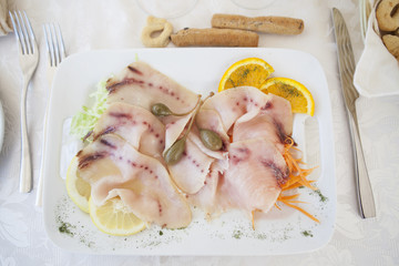 Carpaccio di Pesce Spada