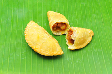 Karipap - Malaysian Traditional Cake. 