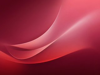 red background