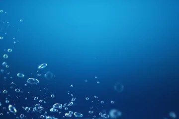 air bubbles under water © Zffoto