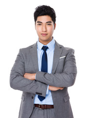 Young businessman