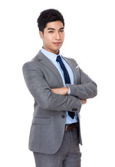 Asian businessman