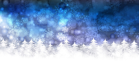 雪　クリスマス　背景
