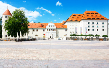 Castle Freudenstein Freiberg, Germany