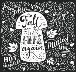 Autumn Lettering