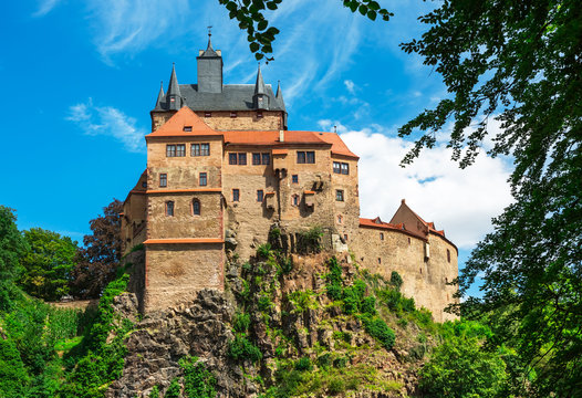 Kriebstein castle, Saxony