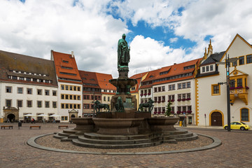 Otto der Reiche Denkmal in Freiberg