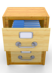 Folder in the Archives - 3D