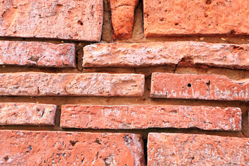 Brick old wall