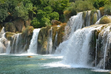 Fototapeta na wymiar Croatia – Krka National Park