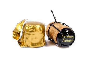 Silvester, Sylvester, Jahreswechsel, Sekt, Feuerwerk