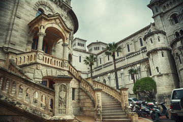 cathedral of the Roman Catholic Archdiocese of Monaco in Monaco-