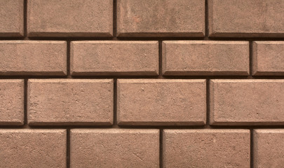 Fototapeta premium Brick stylized wall texture