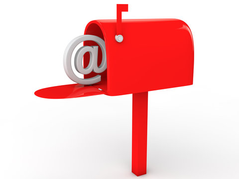 3d email post box