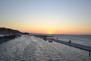 Obraz premium Sunset