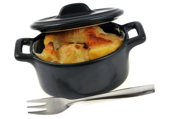 Cocotte de gratin de pommes de terre
