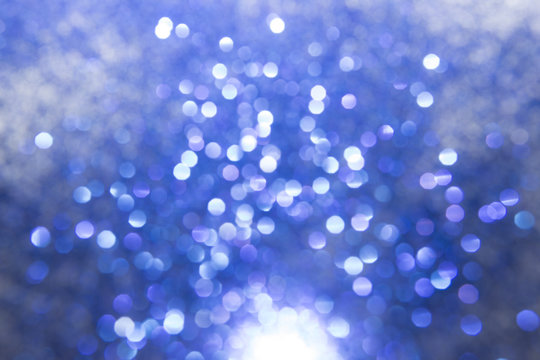 Abstract blue sparkle glitter background