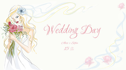 Wedding Day invitation