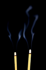 Burning Incense