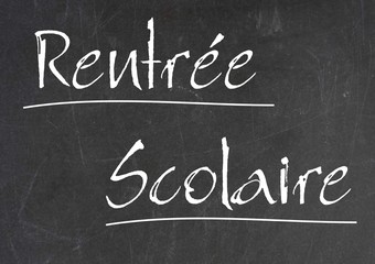 rentr&eacute;e scolaire