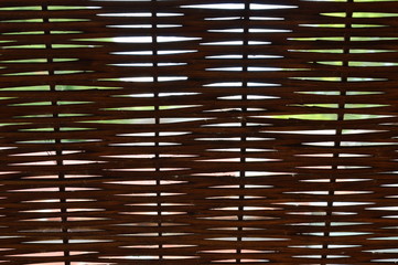 wooden window louver texture