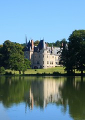 Fototapeta na wymiar royal castle France
