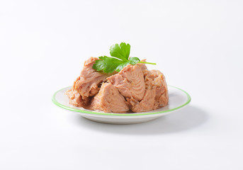 canned tuna