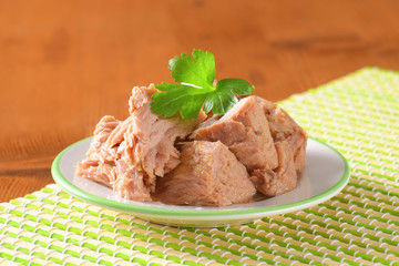 canned tuna