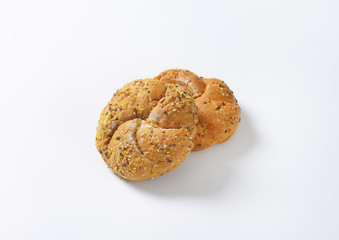 fresh bread buns