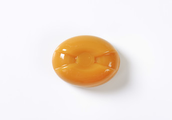 caramel candy