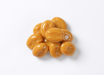 caramel candies