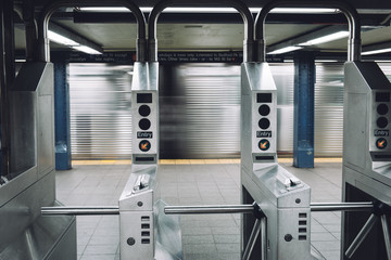 Metro station